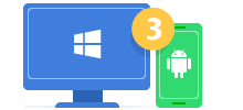 Лицензия на 3 устройства Windows и Android