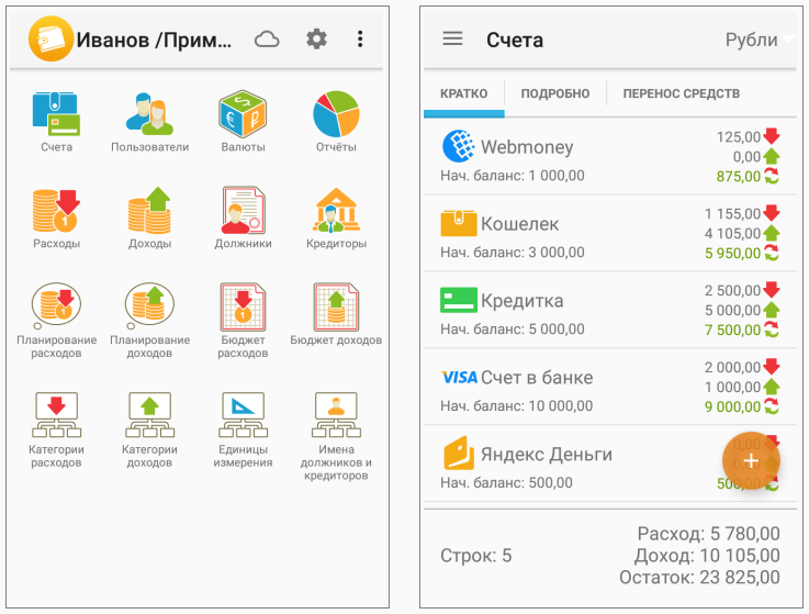 Косметические изменения в светлой теме оформления интерфейса