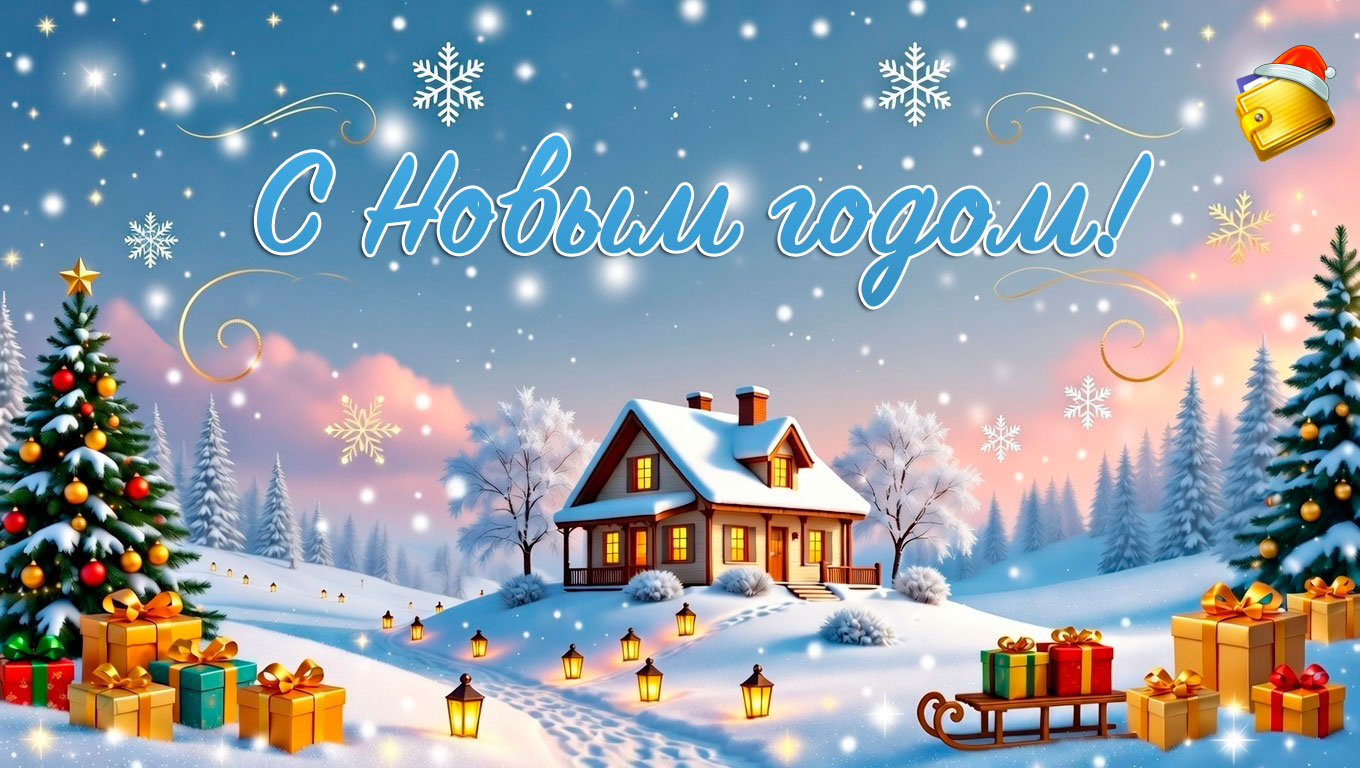 С Новым годом!